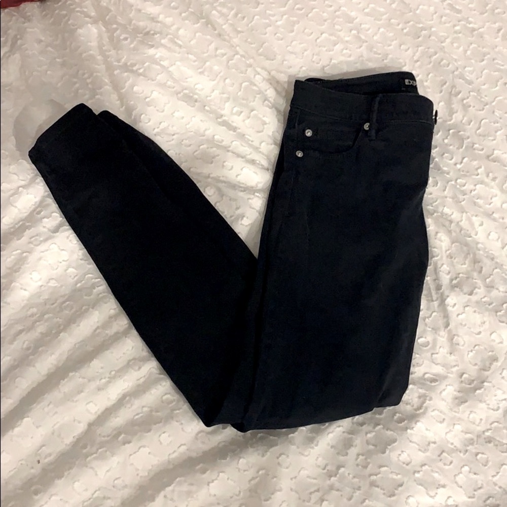 Express black pants